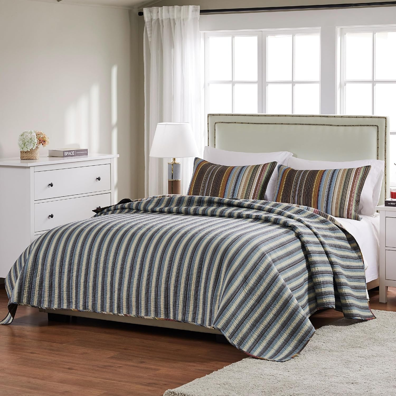 Greenland Home Fashions Durango Quilt Set