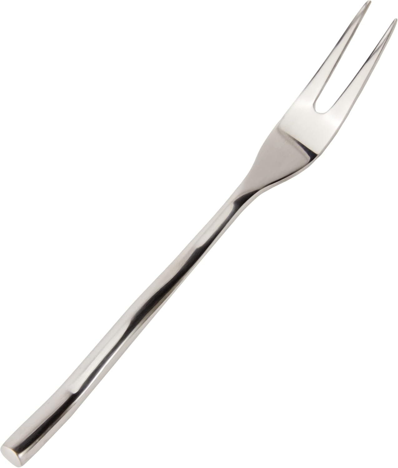 Jean Dubost Crations - 96003 - Forged Two-Pronged Forks - Box of 6 Cocktail Forks image number 3