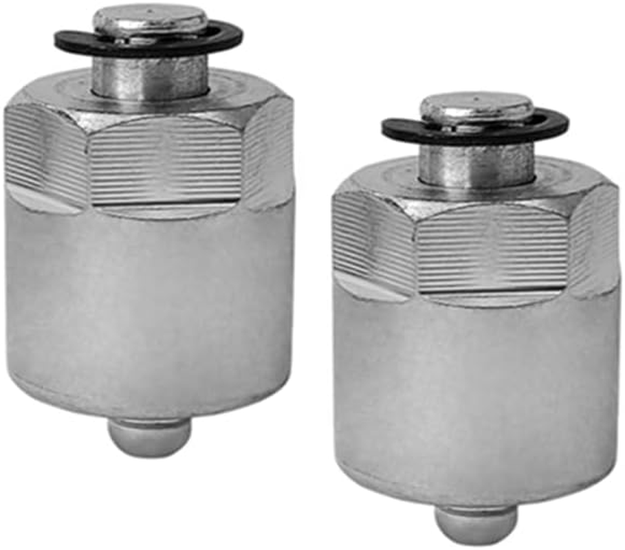 Mysttoo 2PCS 20Mm Diesel Common Rail Fuel Injector Block-Off Caps Tool /M20 Cummins Duramax Fuel Line Injectors Tester Cap