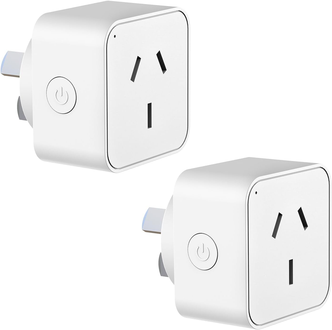 Smart Plug 16A Wifi Intelligent Socket, 2 Pack, Voice Control, Smart Outlet with Timer & App Remote Control, Wifi Outlet for Home, Compatible with Alexa & Google Assistant and Smartthings image number 5