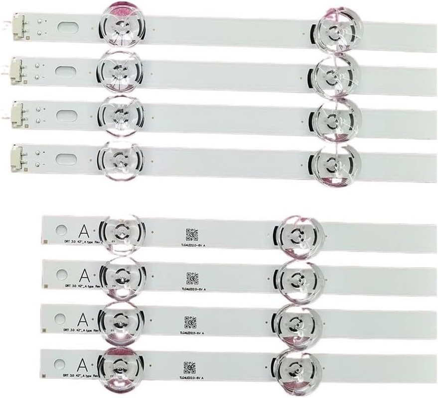 LED Strip Fit for 42LB620V 42LB561U 42LB540V 42LB582V 42LF5850 42LB5550 42LY310CA 42LB563V 42LB565V 42LB569V 42LB5800 42LB5700(5 Kit-5 TV) image number 3