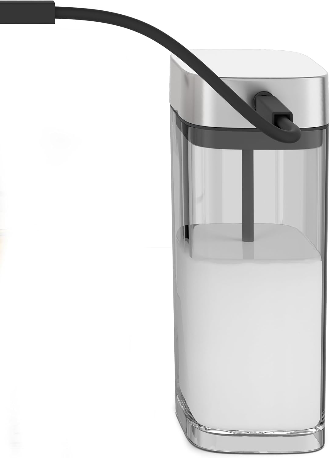 Kitchenaid Milk Container with Hose and Lid for Kitchenaid Fully Automatic Espresso Machines - 790ML (KESMC) image number 1