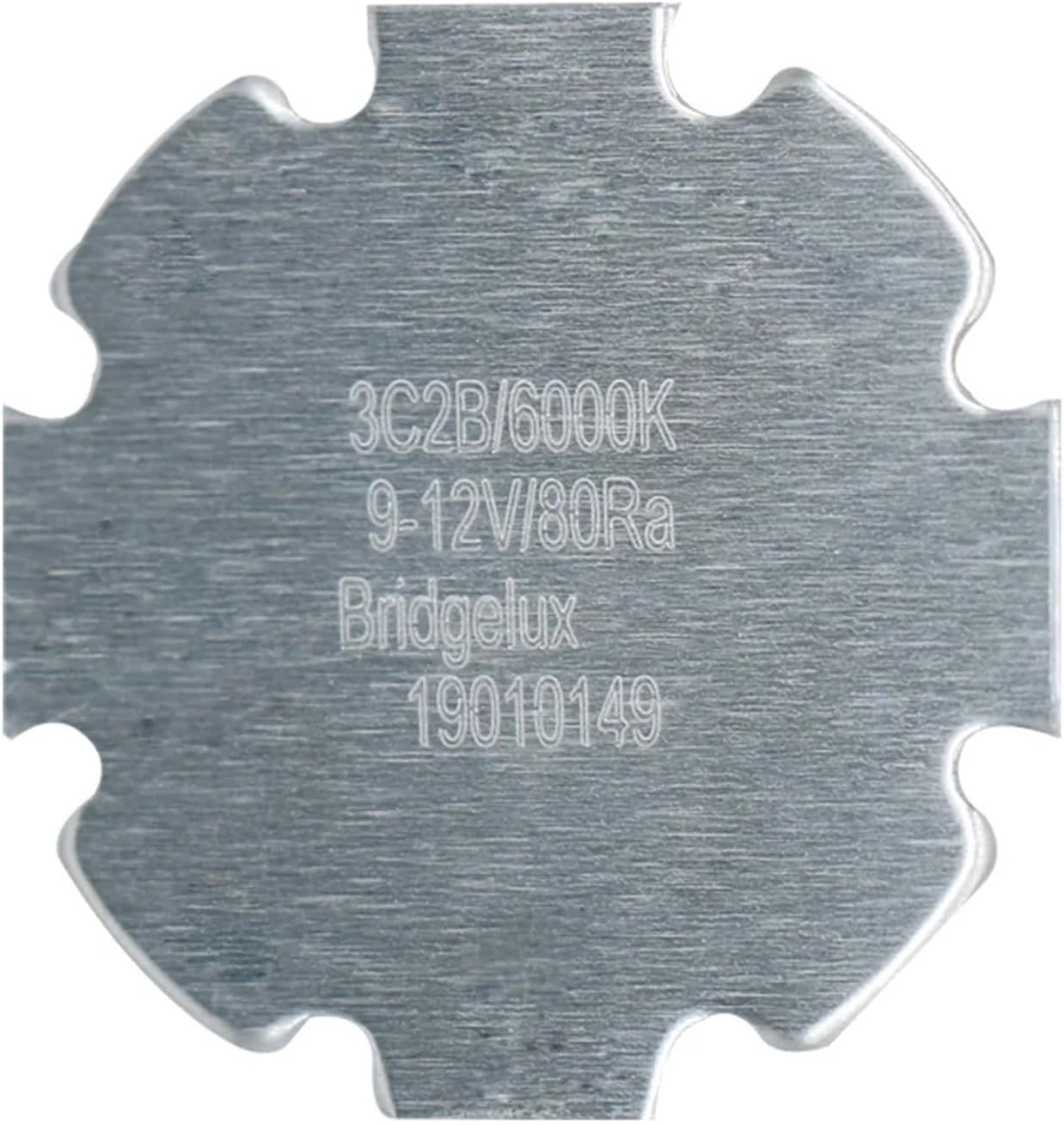 NFGZFNMKYW 4Pcs LED Beads COB Chip Light-Emitting Diode Bridgelux Chip 3W 5W 7W 10W 2828 CRI80 Warm/Natural/White for Led Cob DIY Led Bulb(5W,Cold White) image number 1