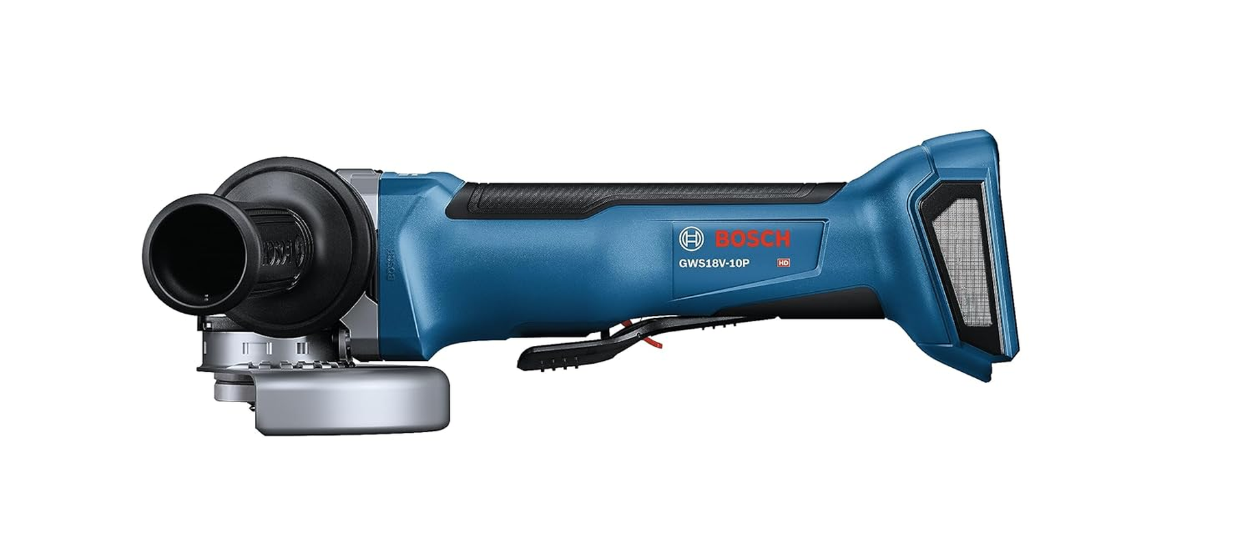 BOSCH GWS18V-10PN 18V Brushless 4-1/2 5 In. Angle Grinder with Paddle Switch (Bare Tool) image number 1