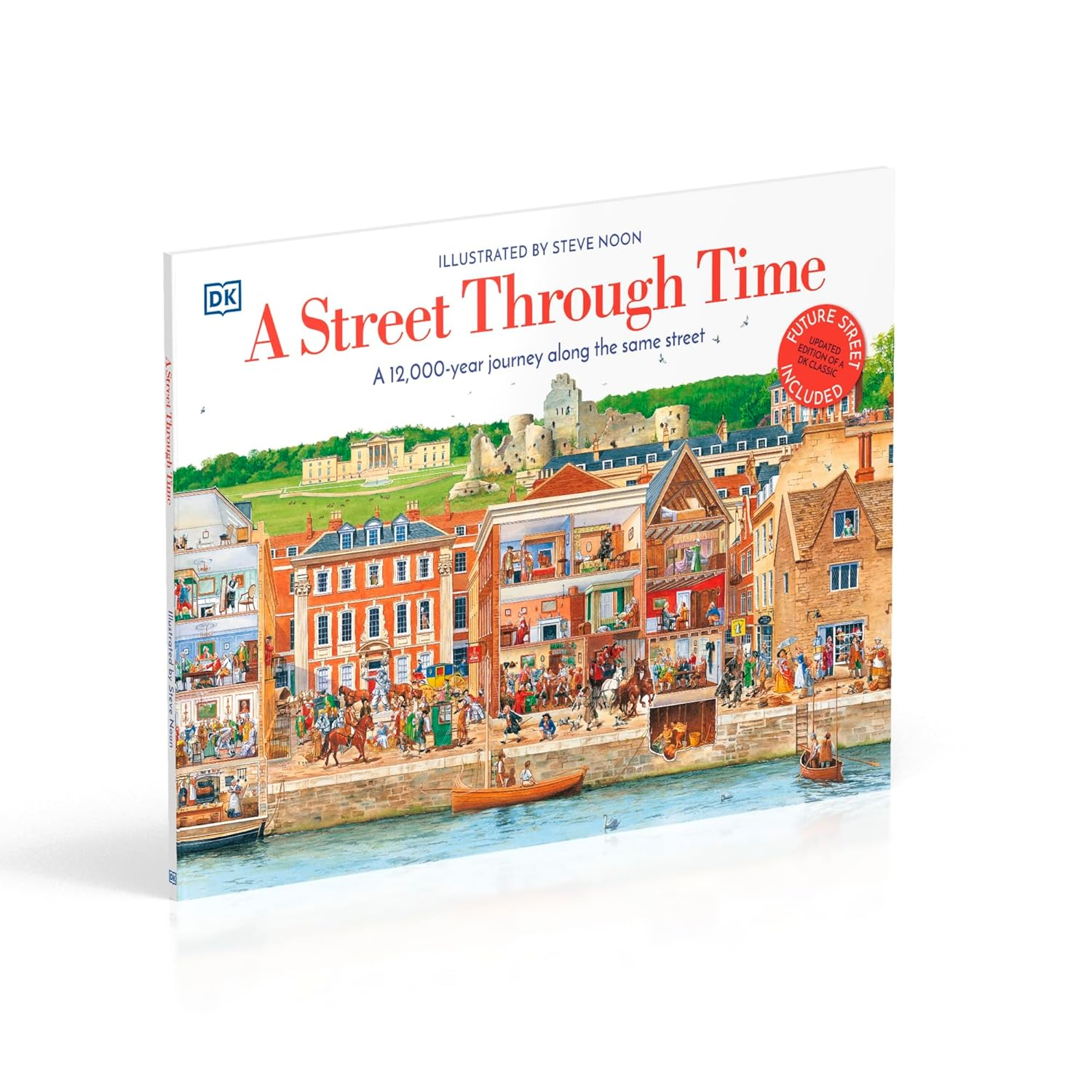 A Street through Time: a 12,000 Year Journey along the Same Street