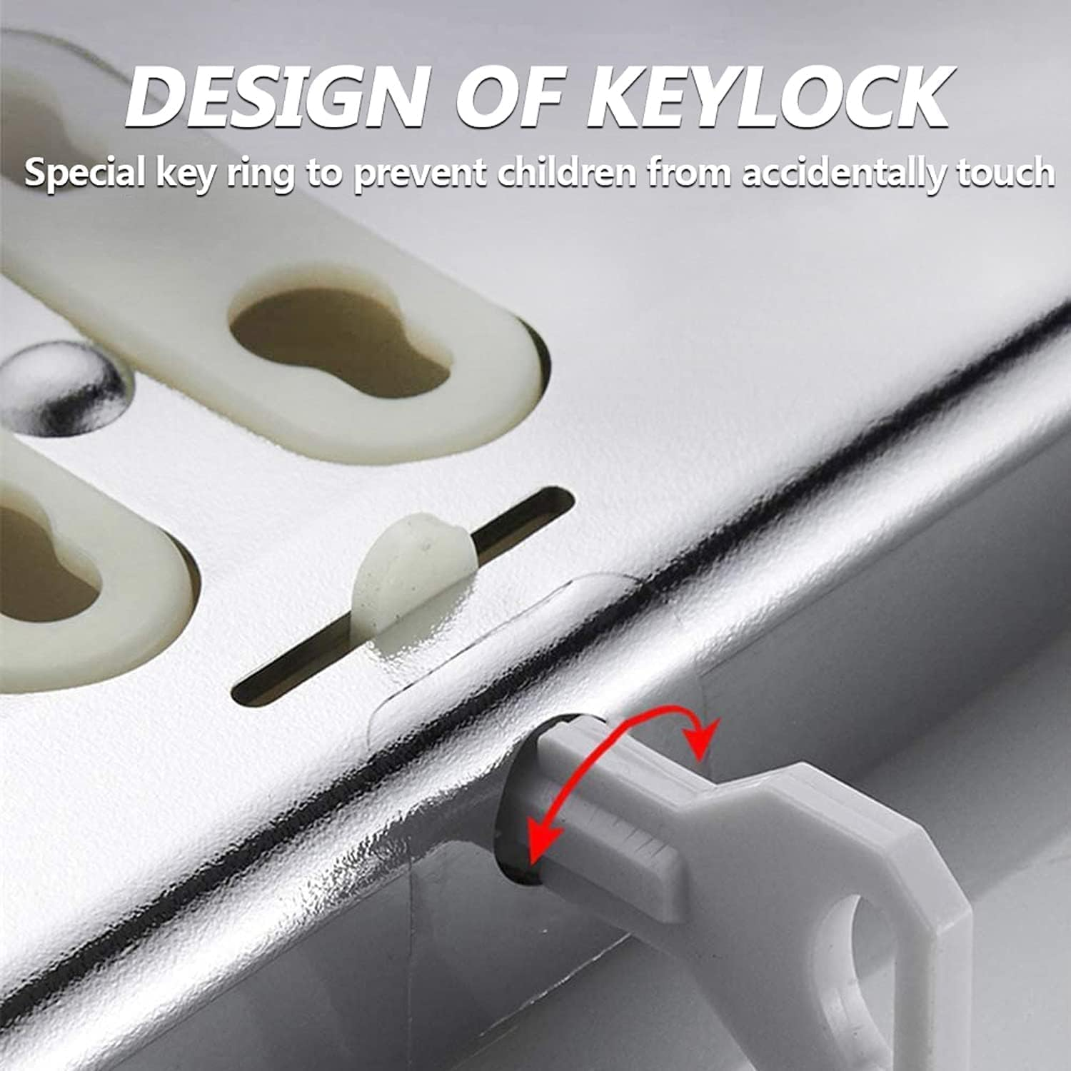 Wall Mounted Bathroom Shower Pump Dispenser and Organizer, Dispensers Holds Shampoo, Soap, Conditioner, Shower Gel, for Bathroom Kitchen Hotel, No-Drill (Silver) image number 6