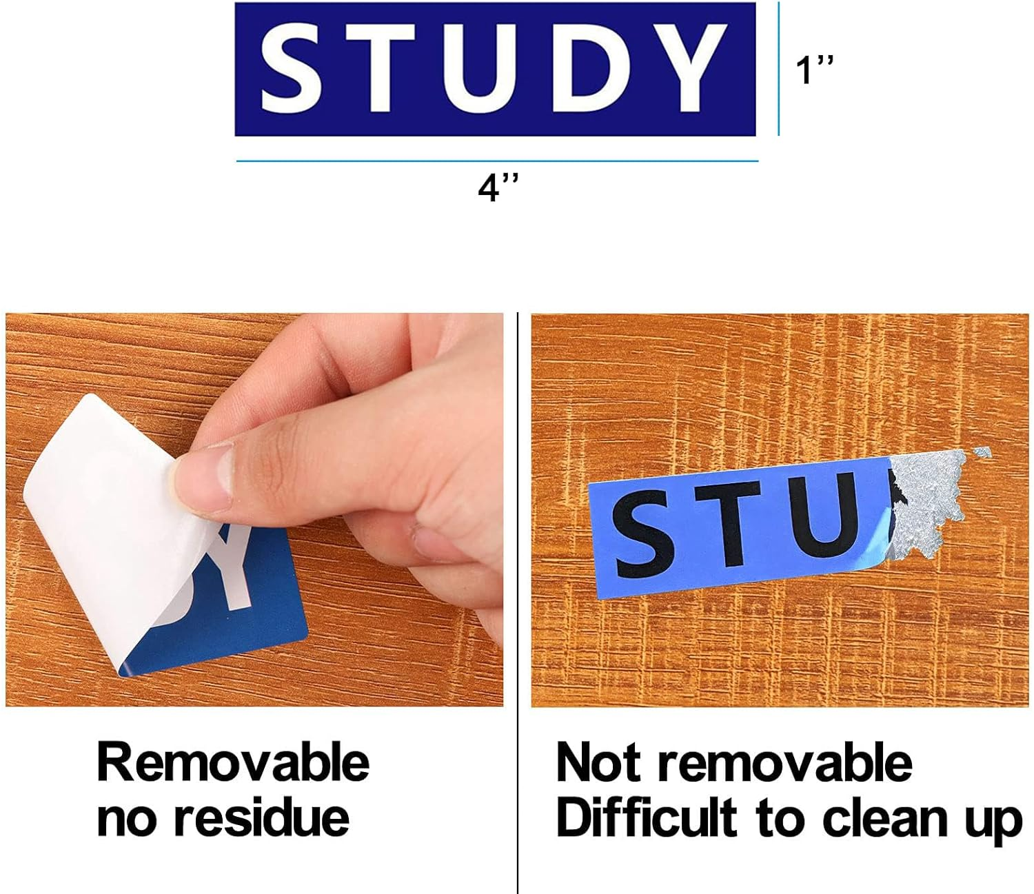 540 Pcs Large Removable Home Moving Sticker Labels 24 Different Color-Coding Packing Label for Box Including Fragile and Customizable Blank image number 5