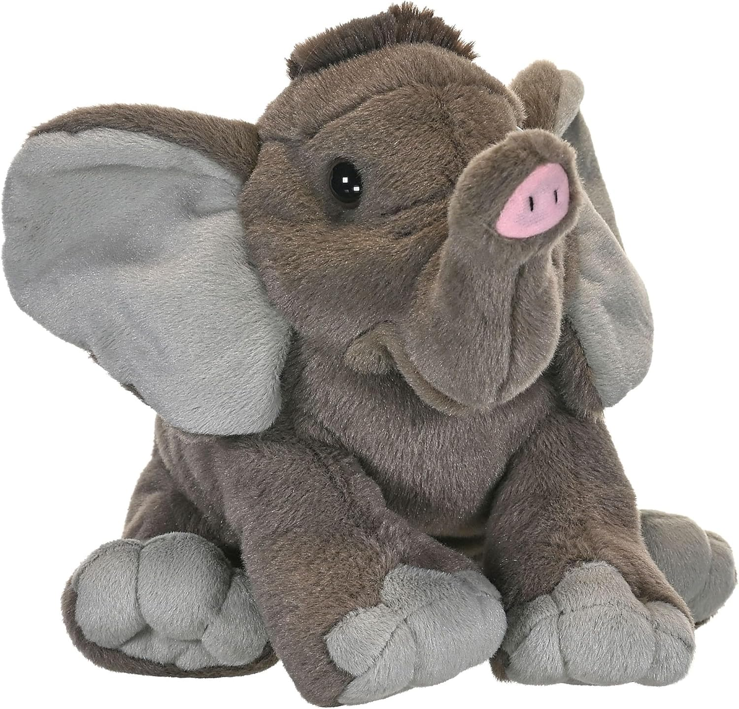 Wild Republic African Elephant Baby, Stuffed Animal, Plush Toy, Gifts for Kids, Cuddlekins 12 Inches