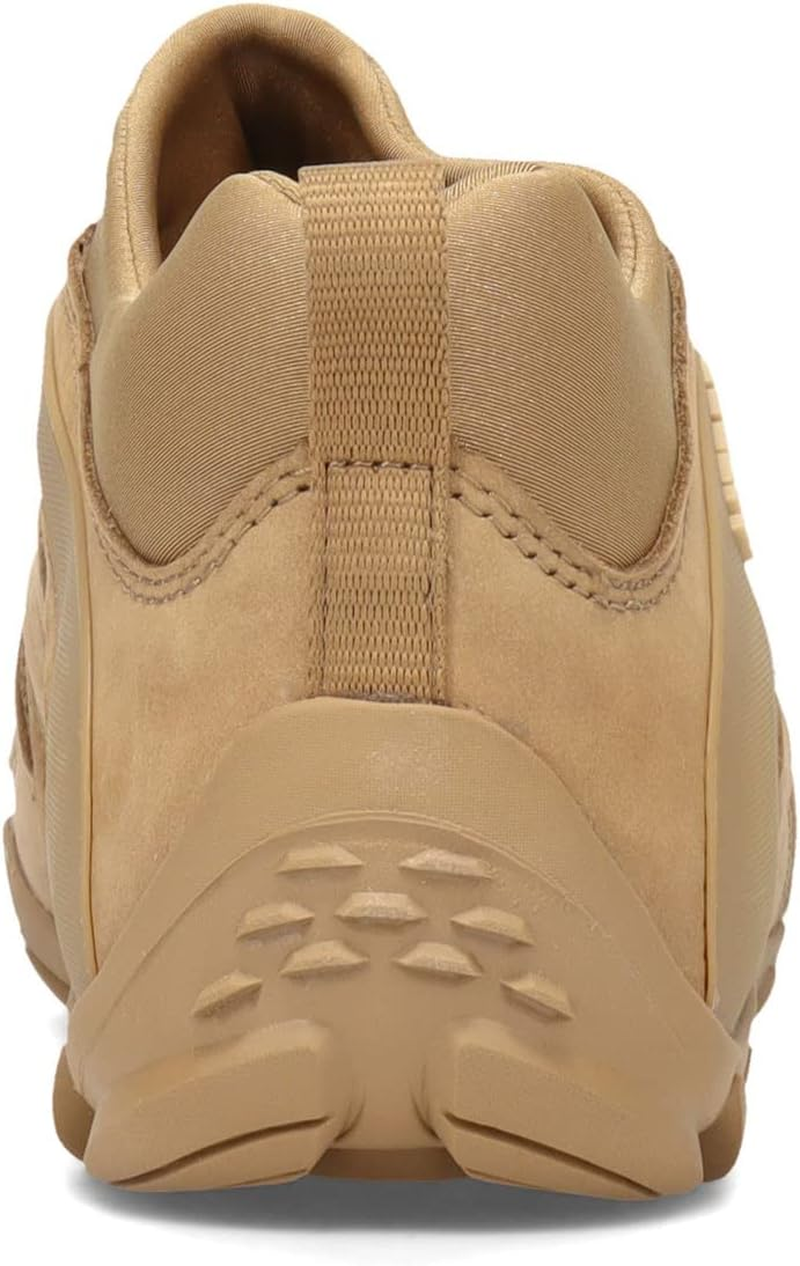 Merrell Men'S Chameleon 8 Stretch Tactical Work Shoes, Waterproof Nubuck & Mesh Upper Ultra-Lightweight Hiking Combat Boots image number 2