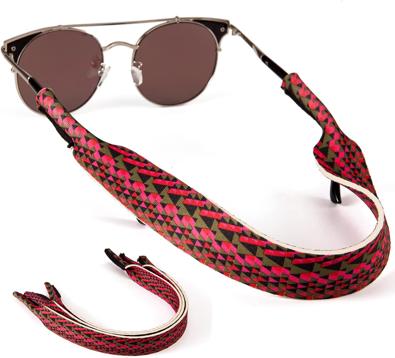 TRIUMPH VISION Floating Sunglasses Straps 3 Pack Safety Eyewear Retainer Women Glasses Holder Kids Eyeglass Band Floats Men