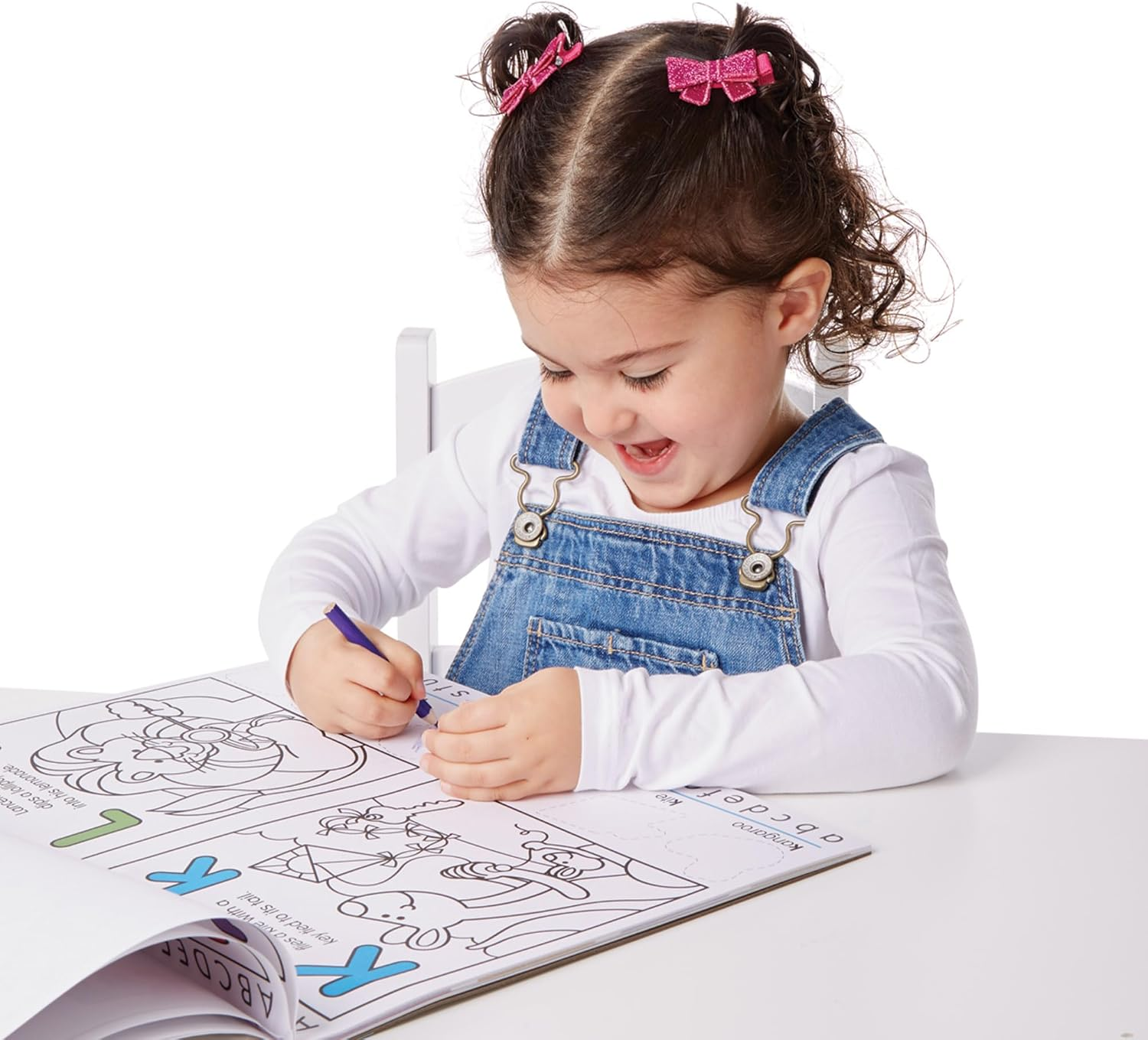 Melissa and Doug - Alphabet Activity Pad image number 6