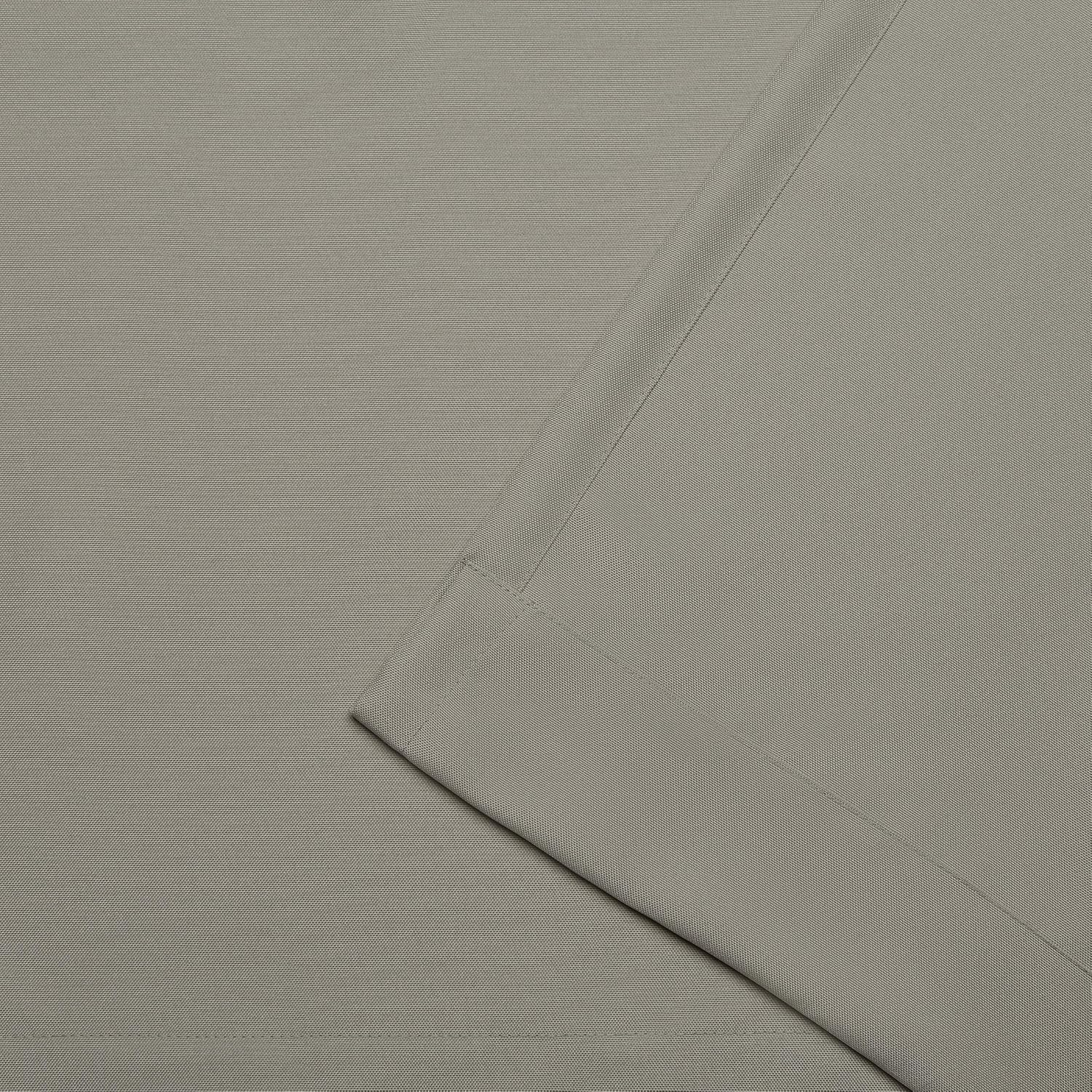 Exclusive Home Curtains In-Out Solid VT Cabana Tab Top Curtain Panel Pair, 54X108, Taupe, 2 Set image number 3