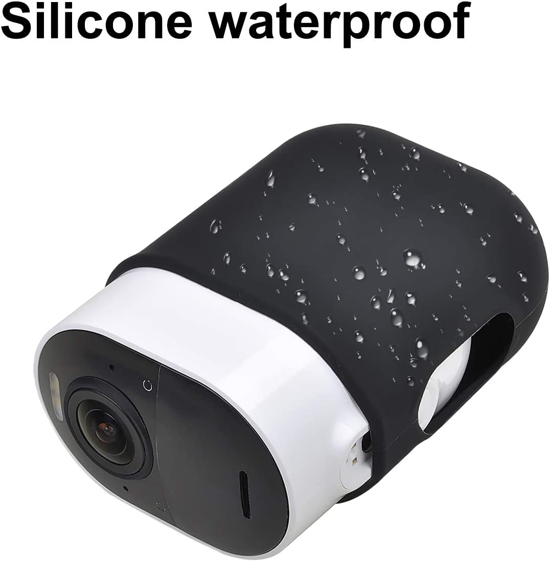 Powertrust 4Pack Silicone Case for Arlo Ultra/Ultra 2 & Arlo Pro 3/Pro 4 Cameras, Protective Cover for Your Security Cameras Black, Weatherproof Silicone Skins image number 4
