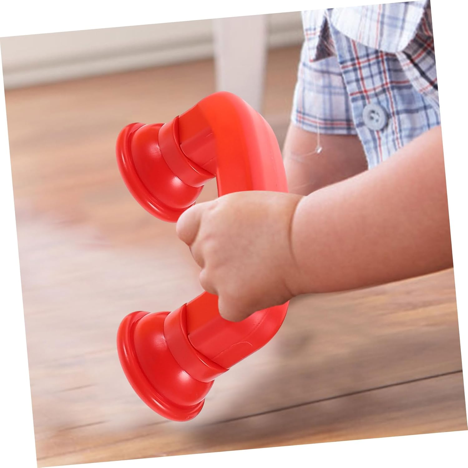 DOITOOL 6Pcs Whisper Phone Props Phone Toys for Boys and Girls Reading and Pronunciation Training Toys for Toddlers image number 1