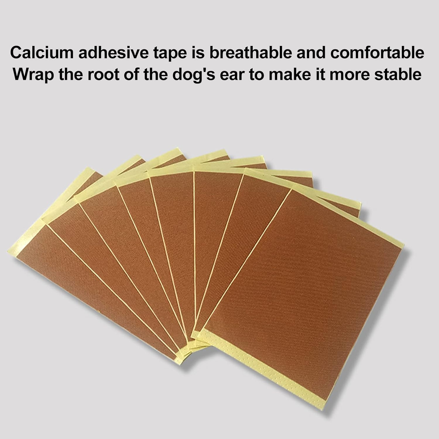 Dog Ear Stand Sticker up Support Tool, Dog Ear Cover Ear Stand up for Dogs Dog Ear Fixed Correction Vertical Holder Doberman Ear Posting Kit for Doberman Pinscher Dog Samoyed Great Dane/5 image number 1