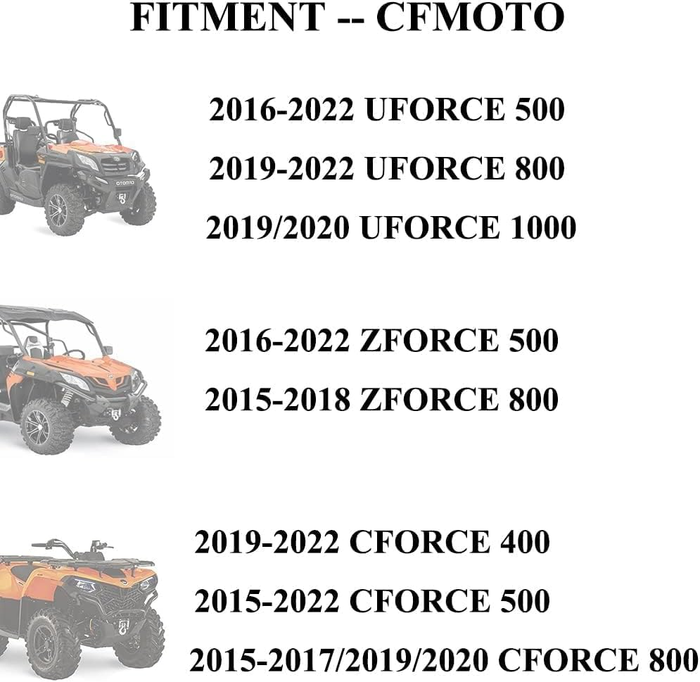 Chikia Voltage Regulator Rectifier for UTV550 UTV750 UTV1000 ATV1000 Hisun Massimo Bennche Cub Cadet image number 3