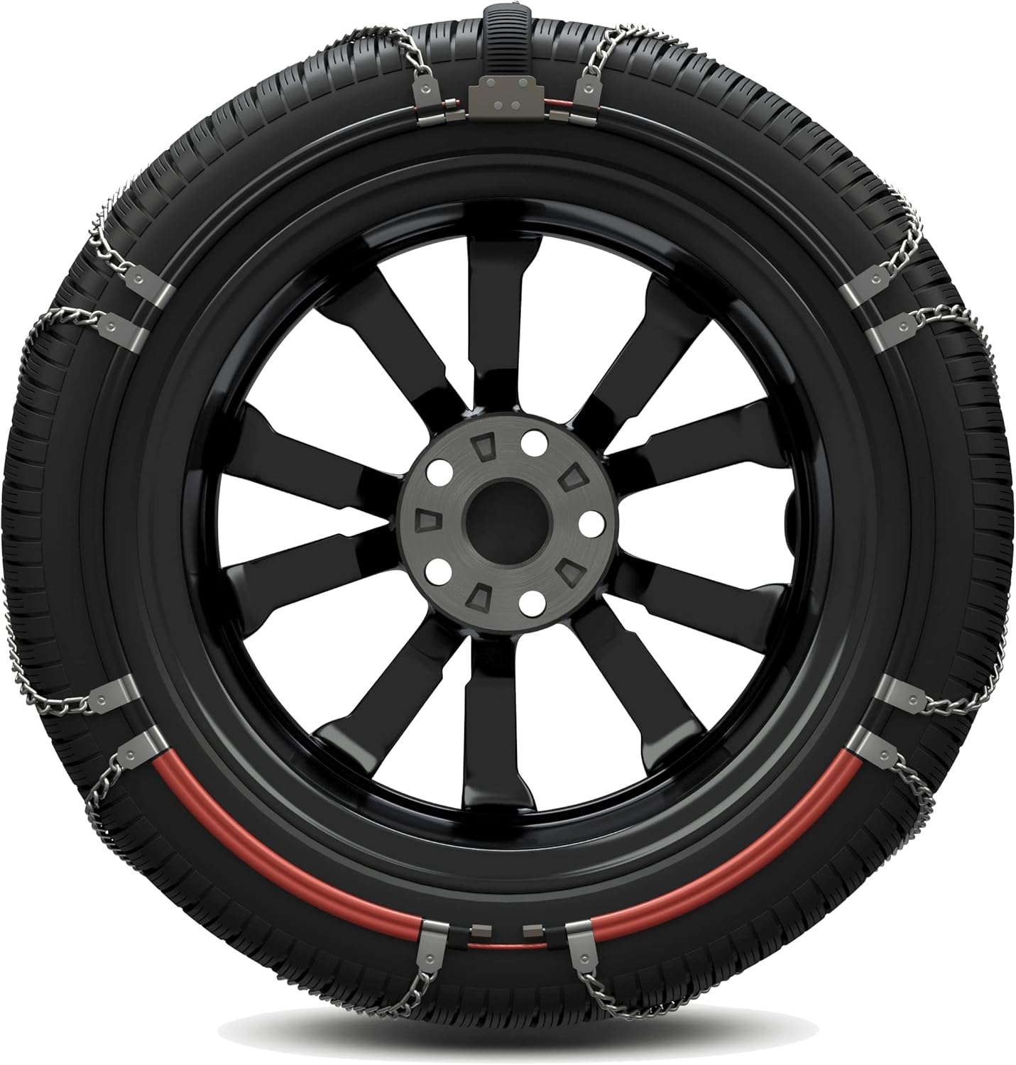 K&Ouml;NIG Reflex Edge 597 Snow Chains image number 5