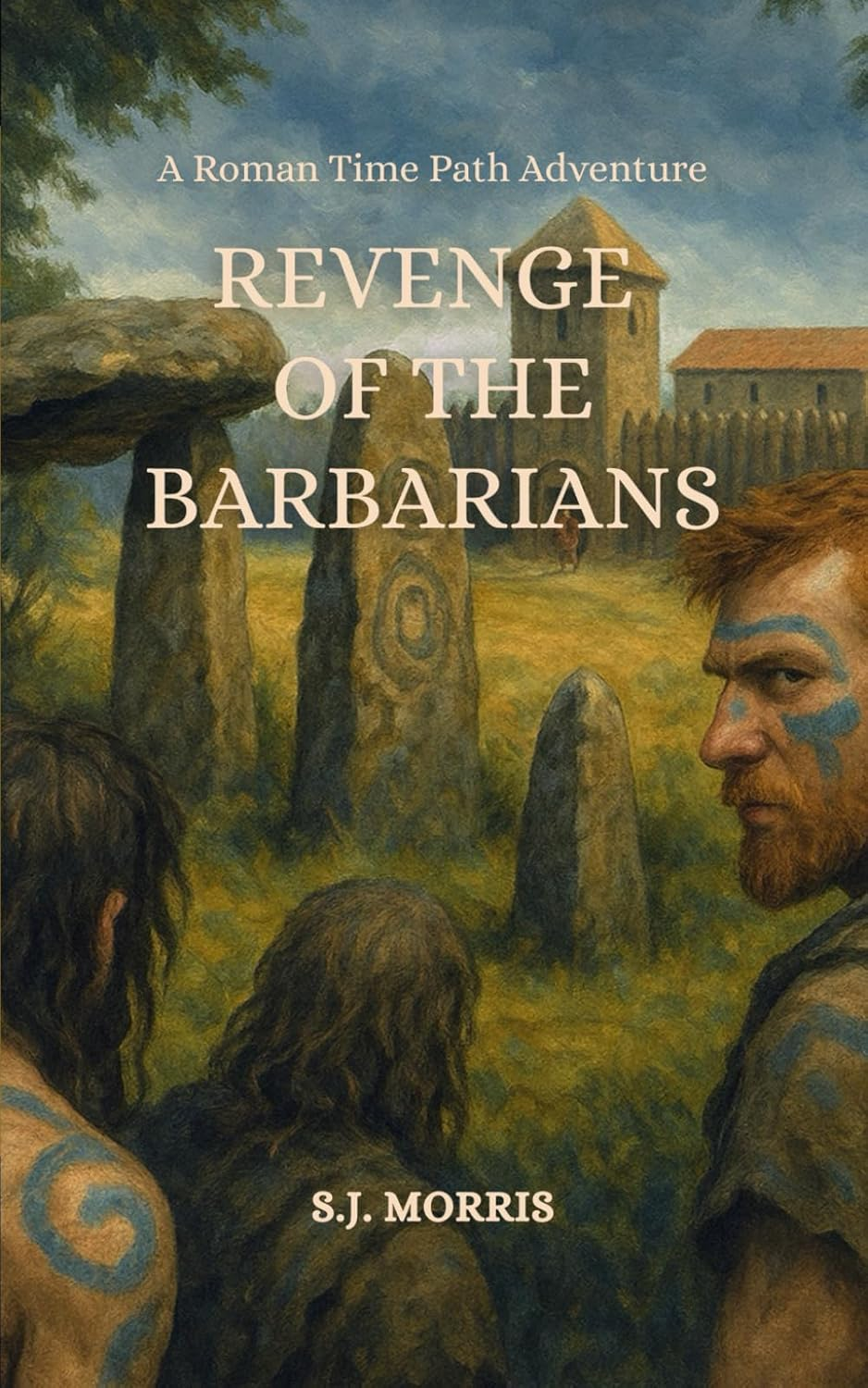 Revenge of the Barbarians: a Roman Time Path Adventure