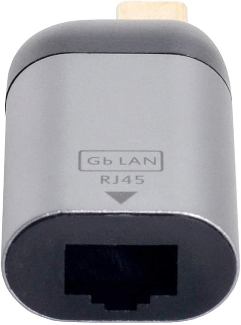 Chenyang USB C to Ethernet Adapter USB Type C Gigabit Ethernet LAN Network Adapter for Laptop