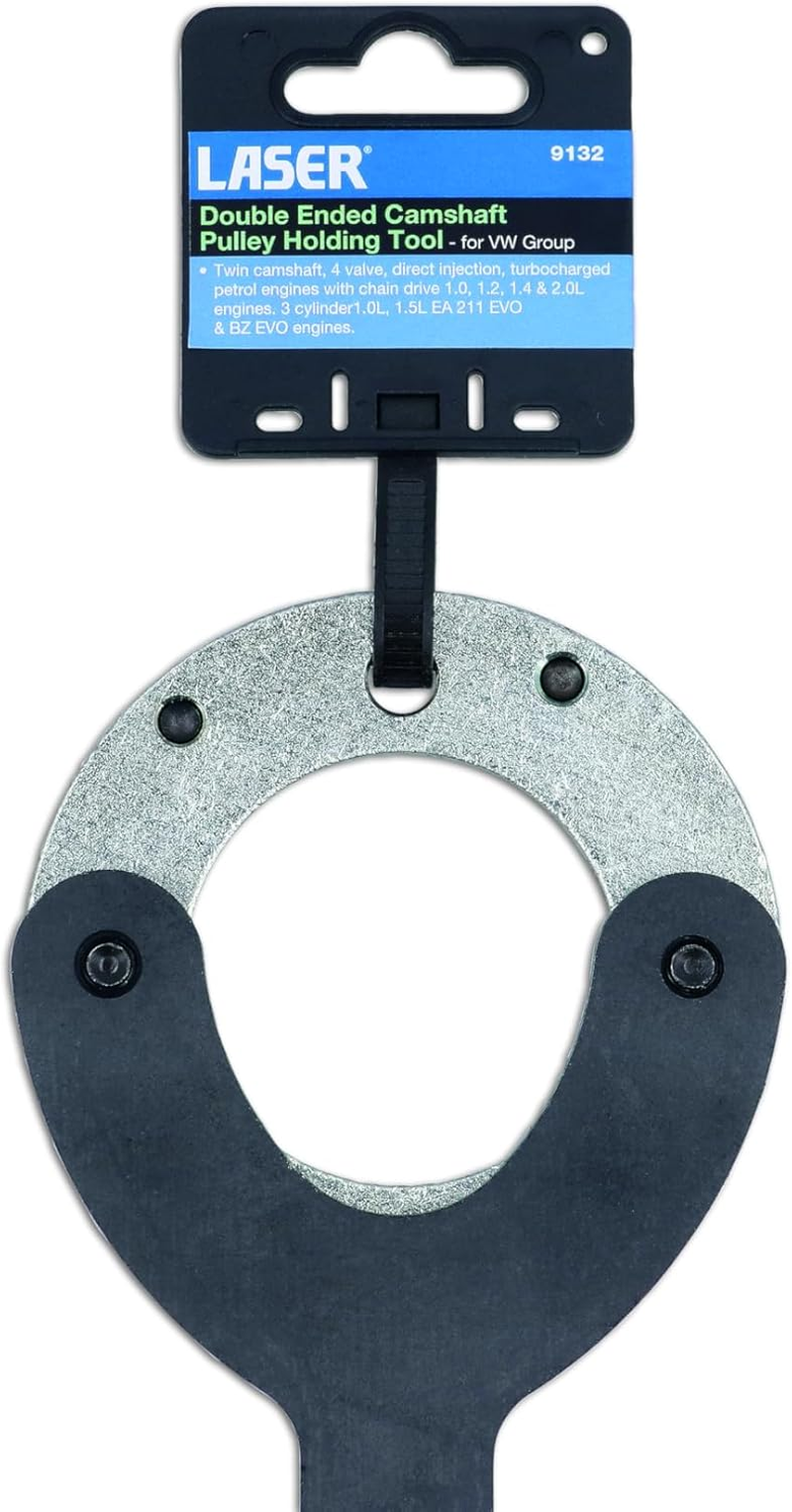 Laser 9132 Double Ended Camshaft Pulley Holding Tool - for VW Group image number 5