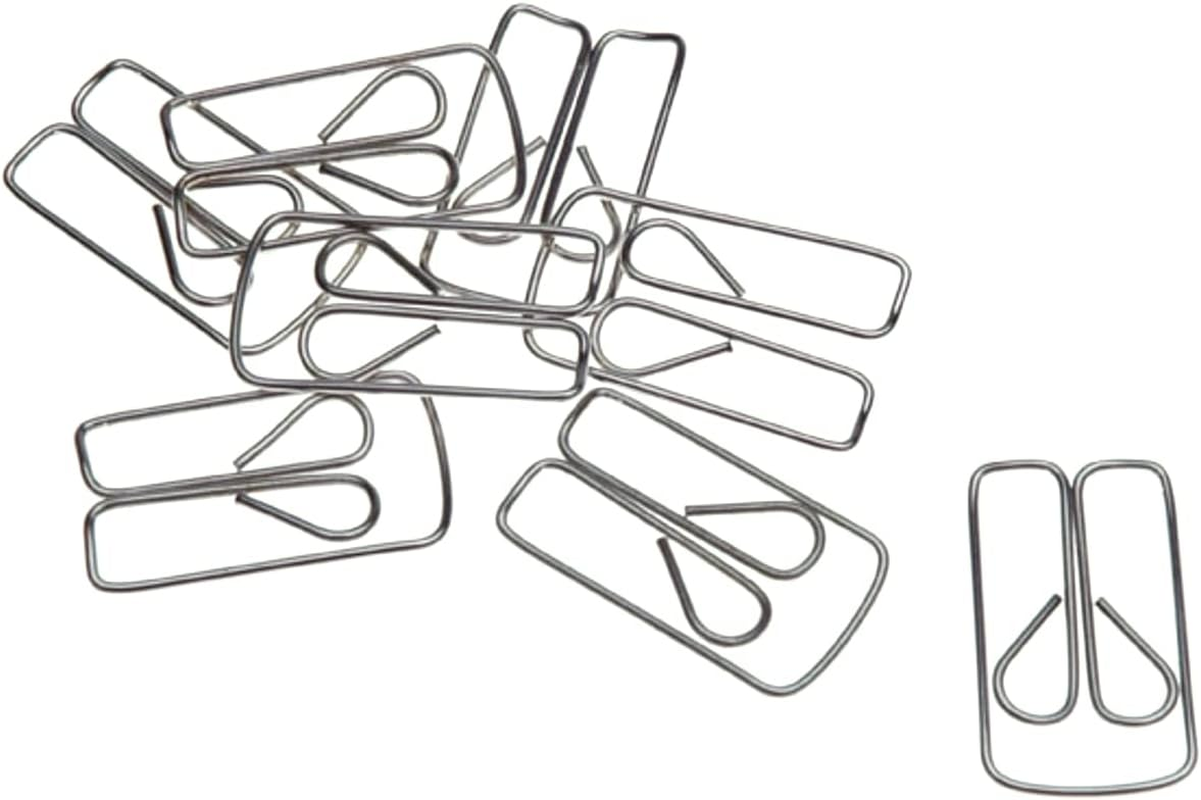 Esselte Paper Clip Owl No.3 25Mm Box 100 Silver