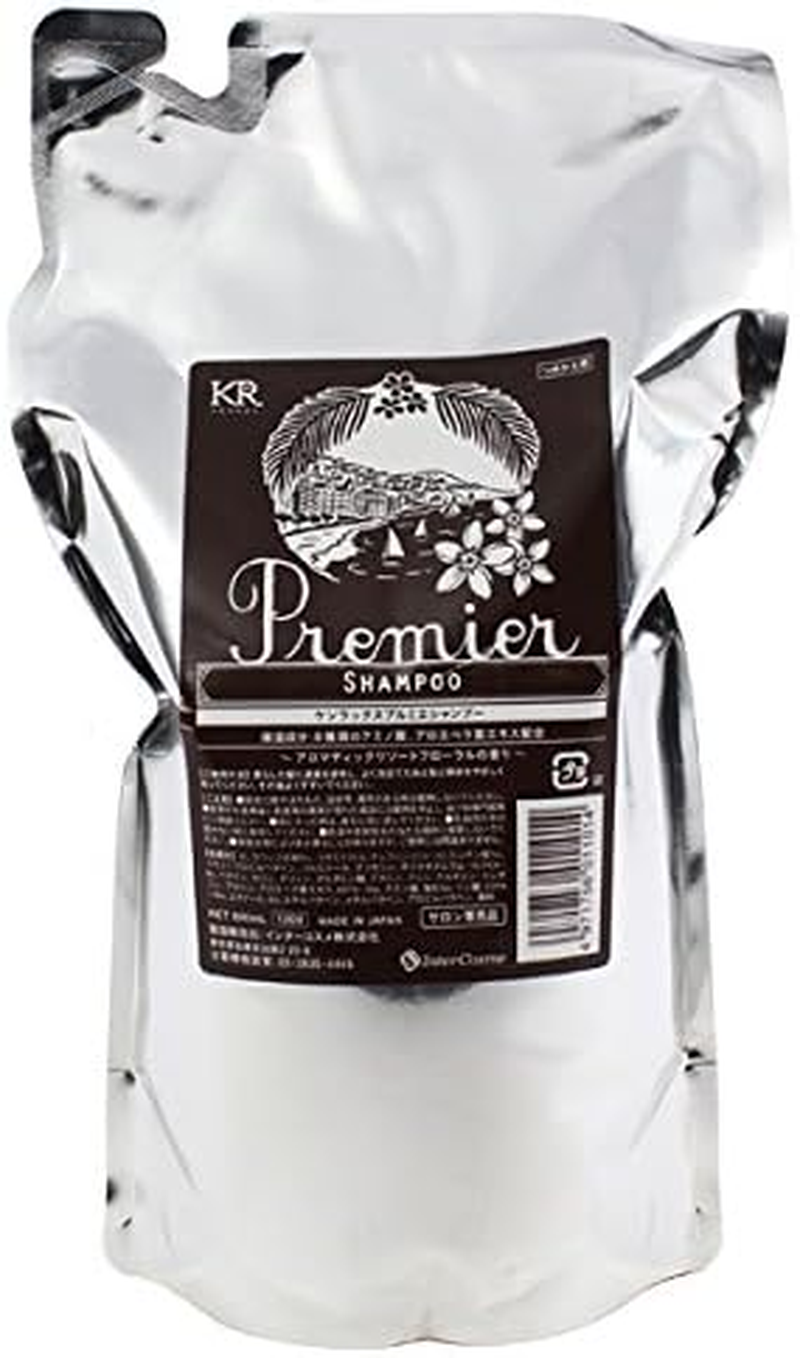 Intercosme Kenlux Premier Shampoo, 27.1 Fl Oz (800 Ml), Refill image number 1