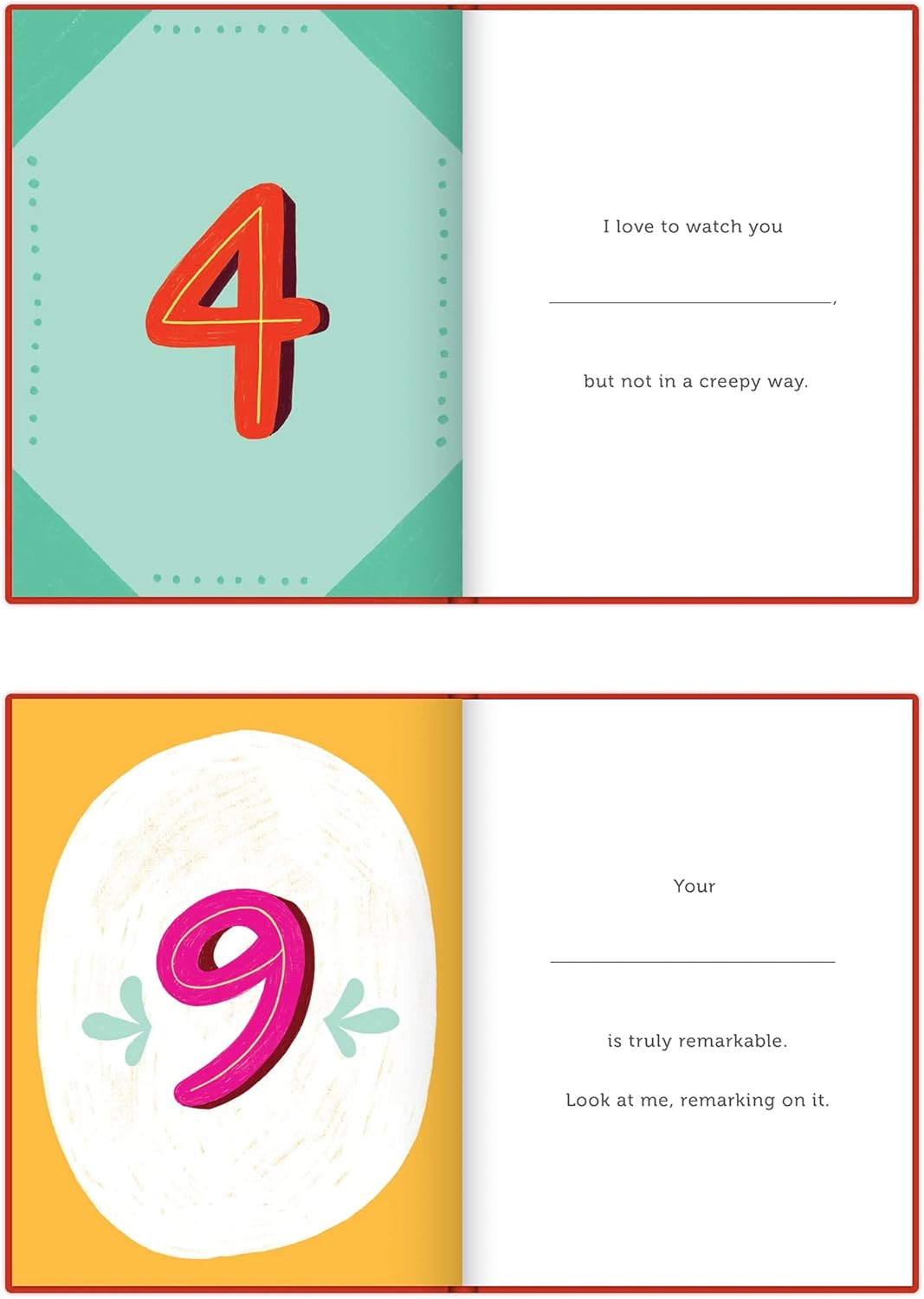 Emily Mcdowell & Friends about You Fill in the Love Book Fill-In-The-Blank Gift Journal, 4.10 X 5.40-Inches image number 4