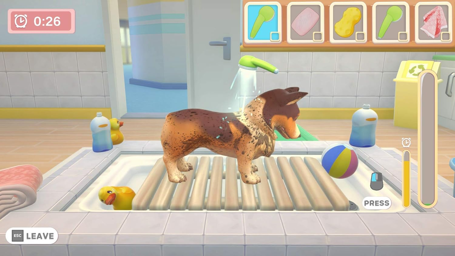 My Universe - Pet Clinic: Cats & Dogs for Nintendo Switch image number 1