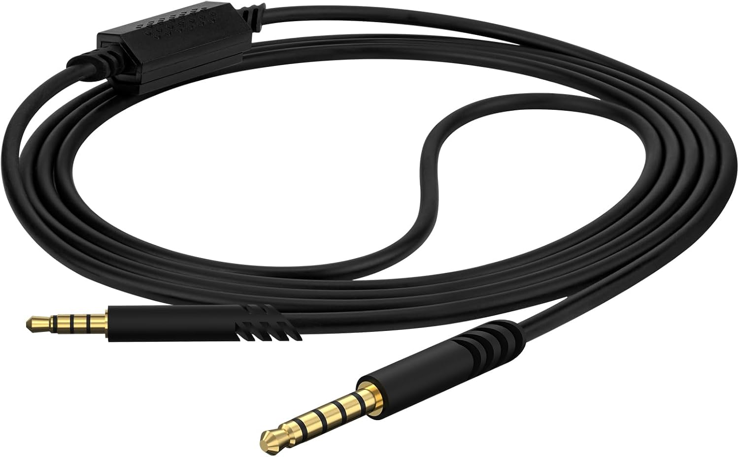 Geekria Gaming Audio Cable Compatible with Astro A40 Tr, A40, A30, A10 Gen 2, A10Gaming, Headset Cable, 3.5Mm Auxiliary Replacement Stereo Cable with Mute Control (6Ft / 2M) image number 3