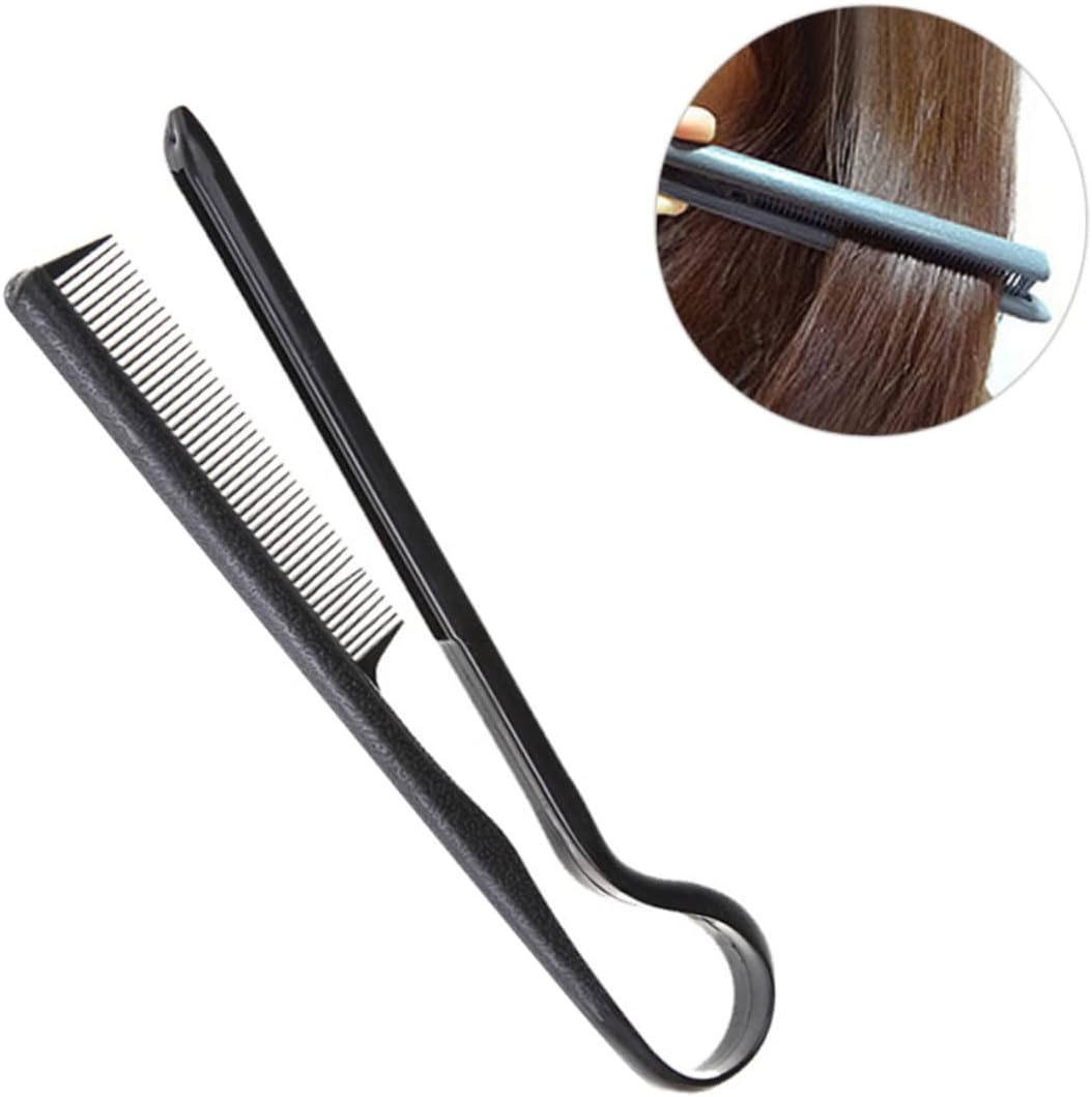 EPIGEIST 3Pcs Shaped Hairdressing Comb Plastic Hair Styling Clips for Women DIY Hair Straightening and Scalp Care Easy to Use Portable Hairdressing Tools