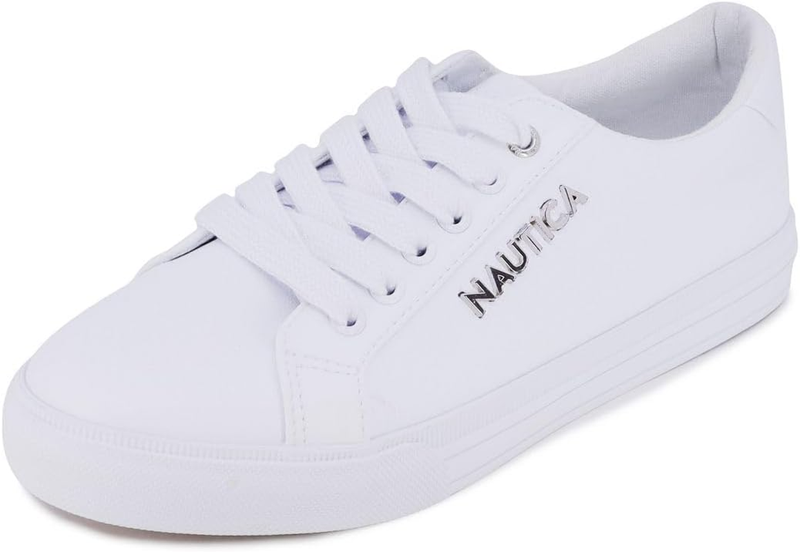 NAUTICA Women Fashion Sneaker Casual Shoes -Steam (Lace-Up/Slip On)