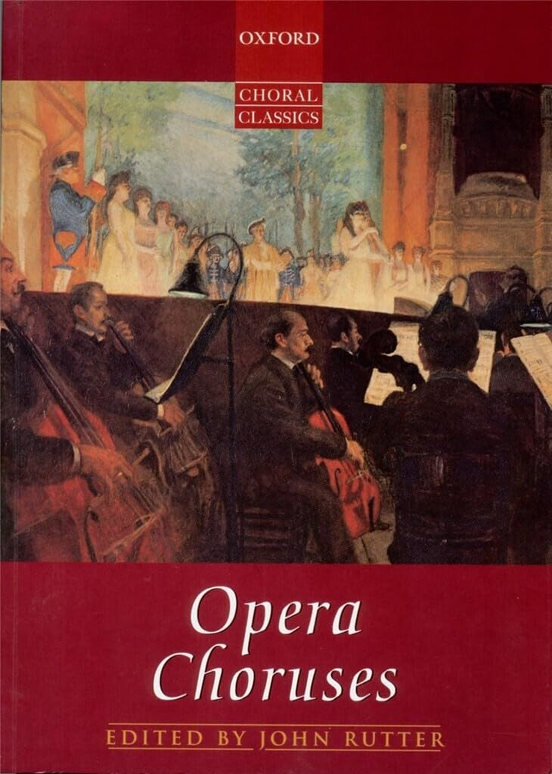 Opera Choruses: Vocal Score on Sale
