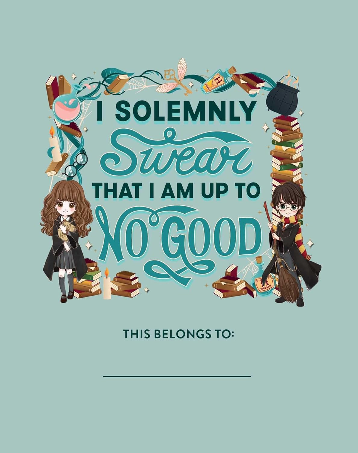 Harry Potter: Wands at the Ready Lock & Key Diary image number 2