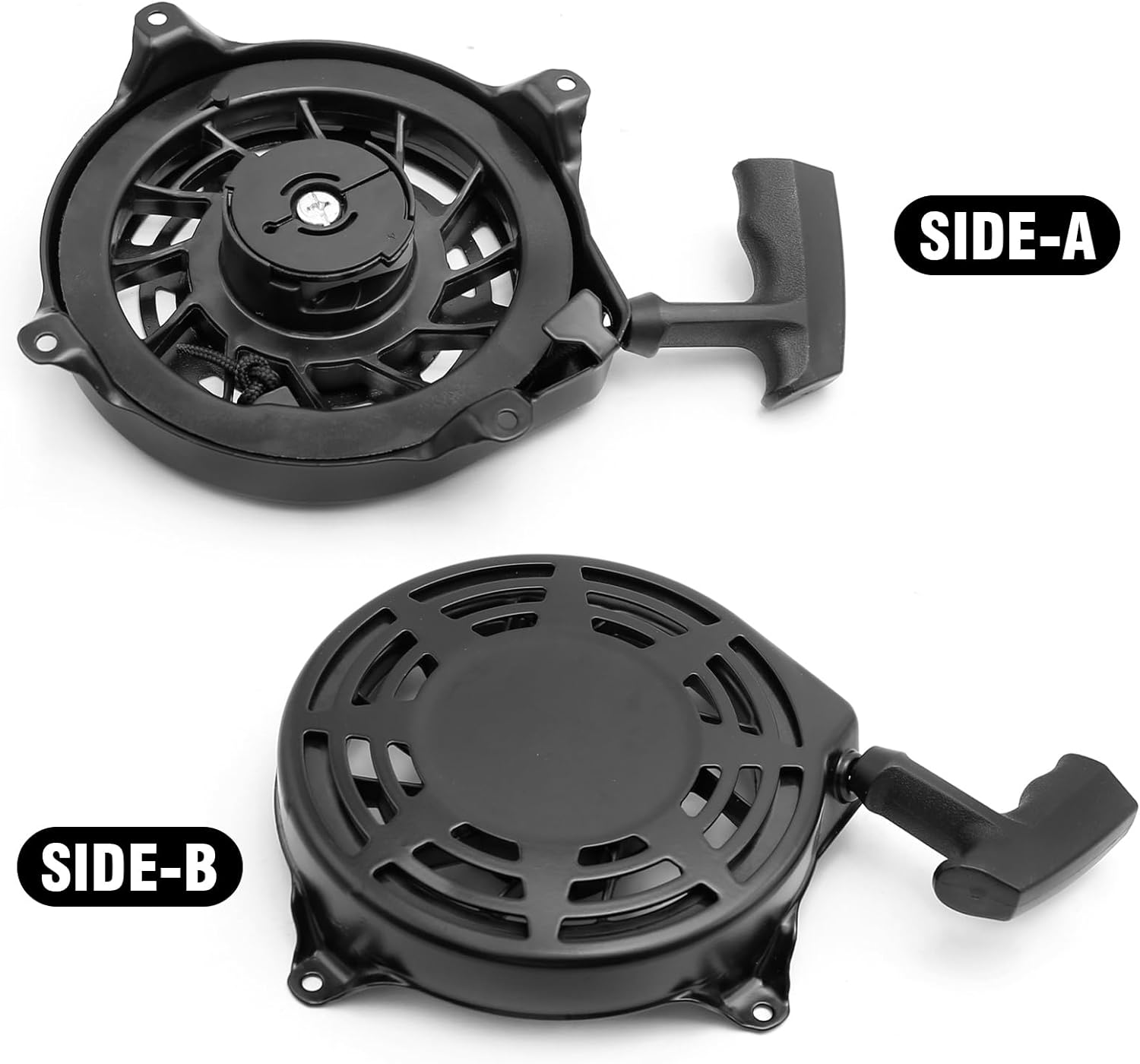 497680 Rewind Starter, Recoil Starter, Replacement for Brigs-Straton 497680 6.75 Motor Oregon 31-068, Rotary 12368 image number 2