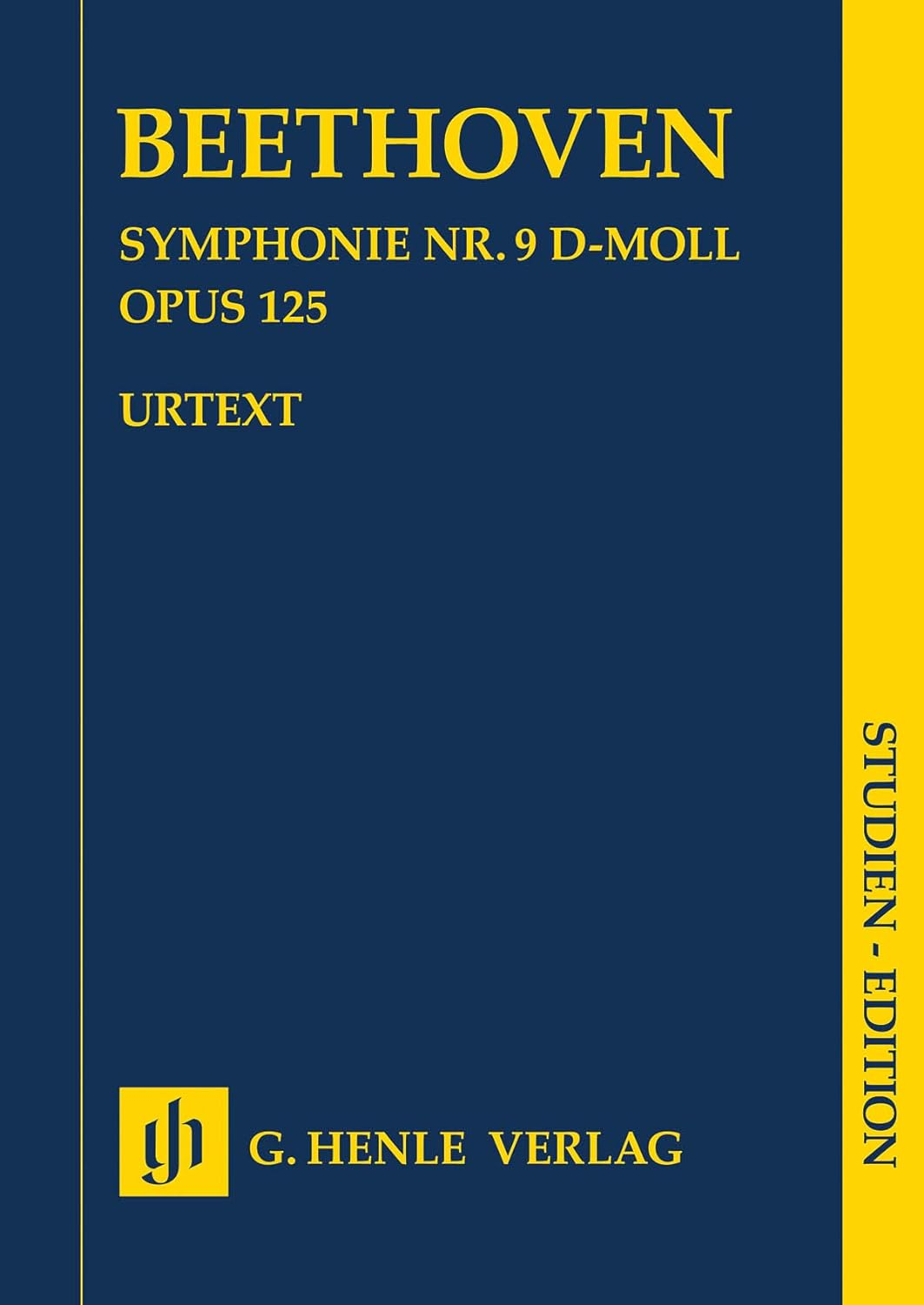 Symphony No. 9 in D Minor, Op. 125 - Study Score