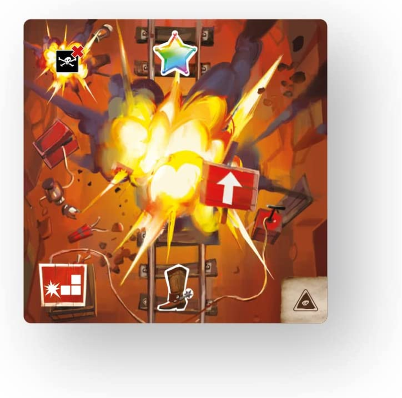 Iello: Infernal Wagon Quick Party Game image number 2