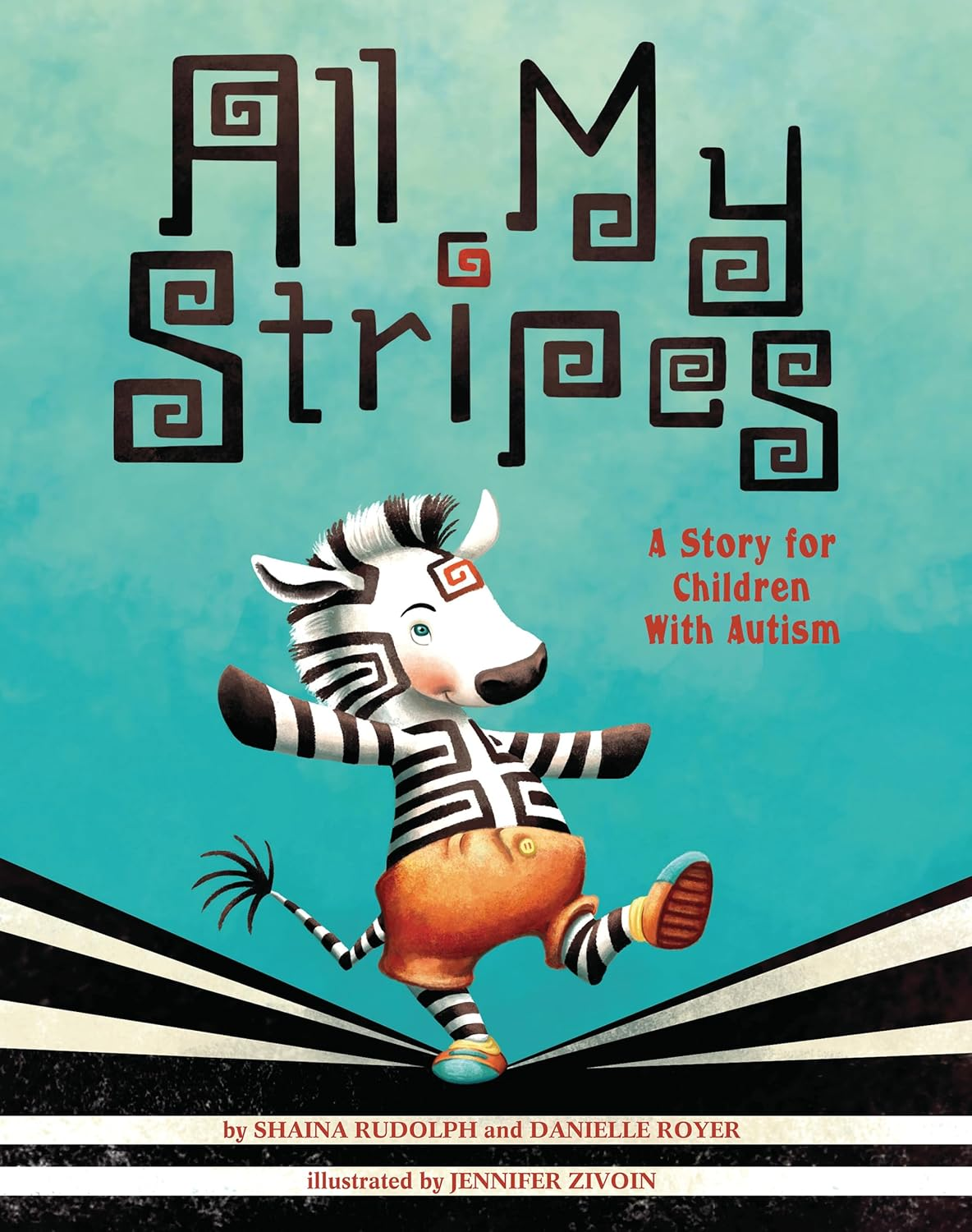 All My Stripes: a Story for Children with Autism image number 1
