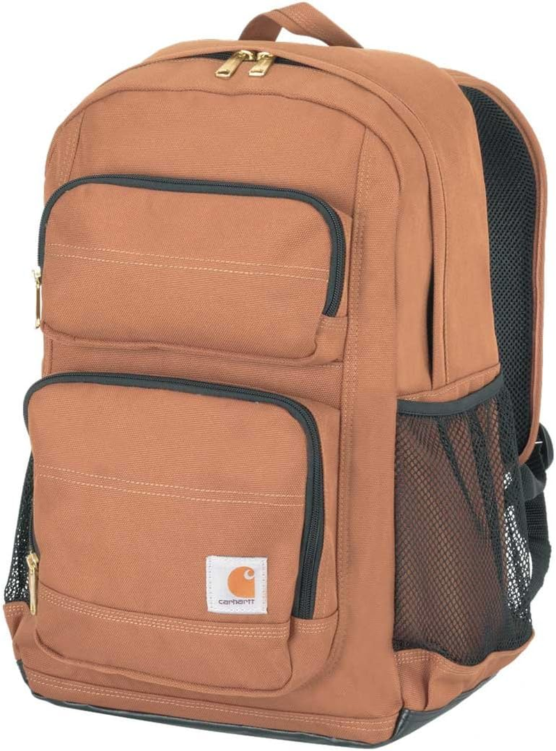 Carhartt Legacy Standard Work Backpack with Padded Laptop Sleeve and Tablet Storage, Grey