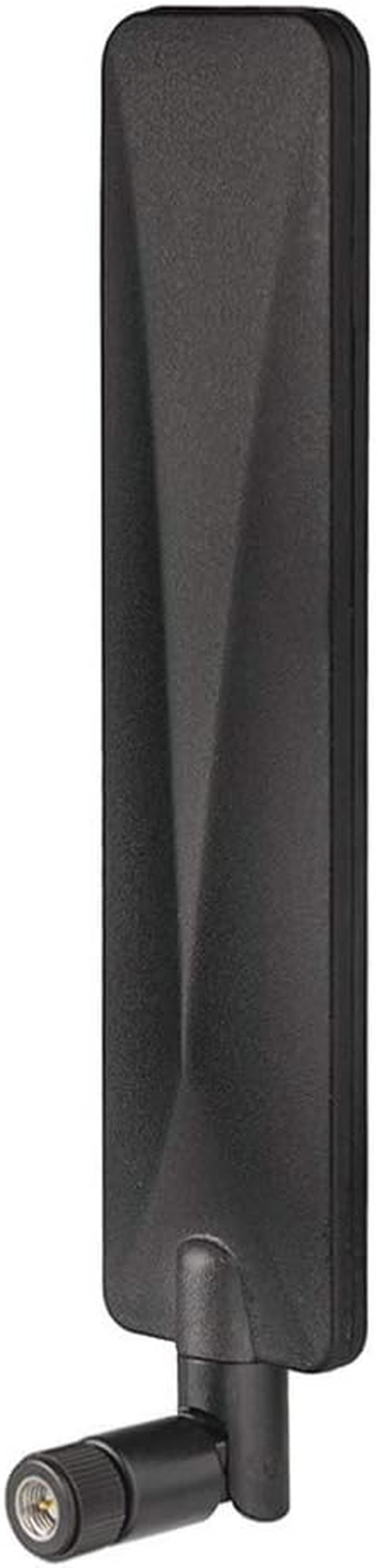 Bingfu Network SMA Male White Antenna (2-Pack) Compatible with Wireless CPE Router Gateway Industrial Iot Router Trail Game Camera Outdoor Security Camera