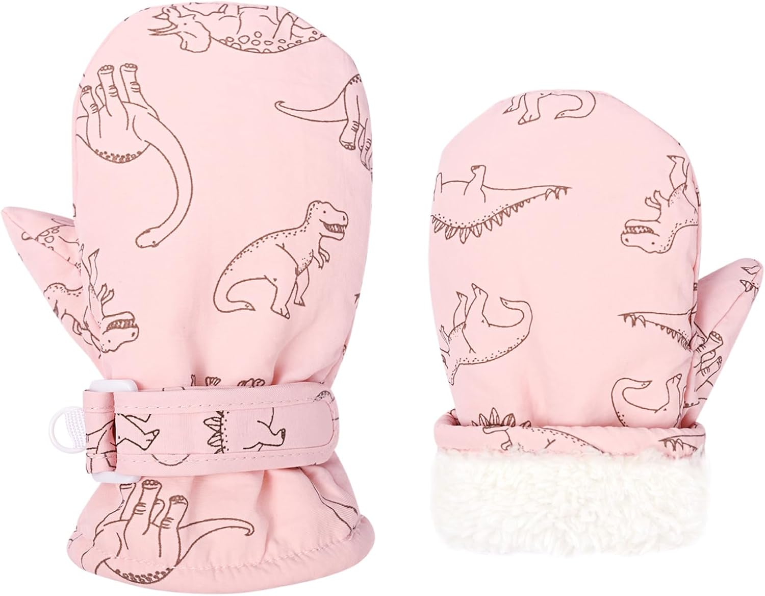 TRIWONDER Kids Ski Mittens Winter Snow Mittens Gloves Windproof Snowboarding Thermal Warm Gloves for Boys Girls