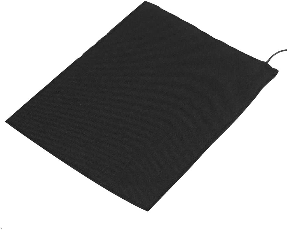 Clothes Seat Pet Warmer Waterproof Warming Mat Heating for Muscle Pain Relief, Electric Cloth Heater Pad Heated Dog Beds Warmer USB Electric Cloth Heater Pad, Pet Heating Pad for Neck, image number 6