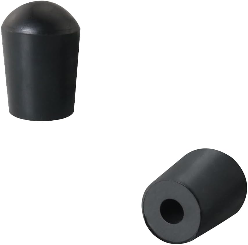 Cello Endpin Stopper Tips, 8-Piece Set, Rubber Anti-Slip Anchor Accessories for Double Bass image number 4