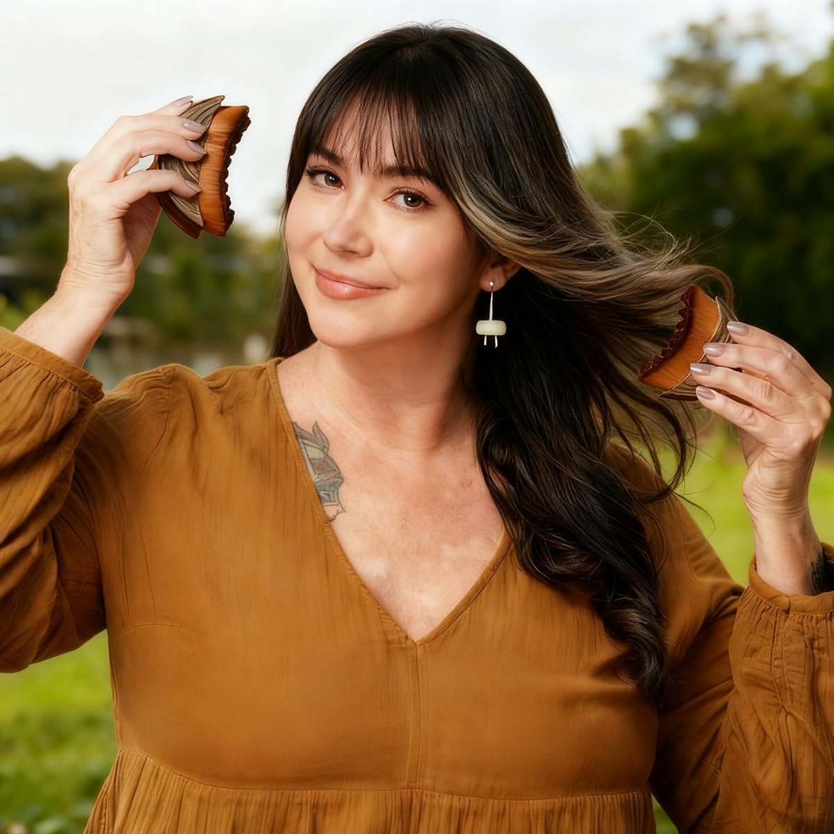 Lymphatic Contour Face Brush, Dry Face Brush, Ultra Soft Dry Brush, Face Massager, Lymphatic Drainage Face Brush, Portable Face Lymphatic Brush for Jaw Contouring image number 4