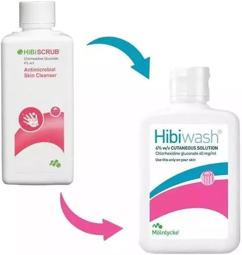 Hibiwash Health Care, 500 Ml (Pack-2)