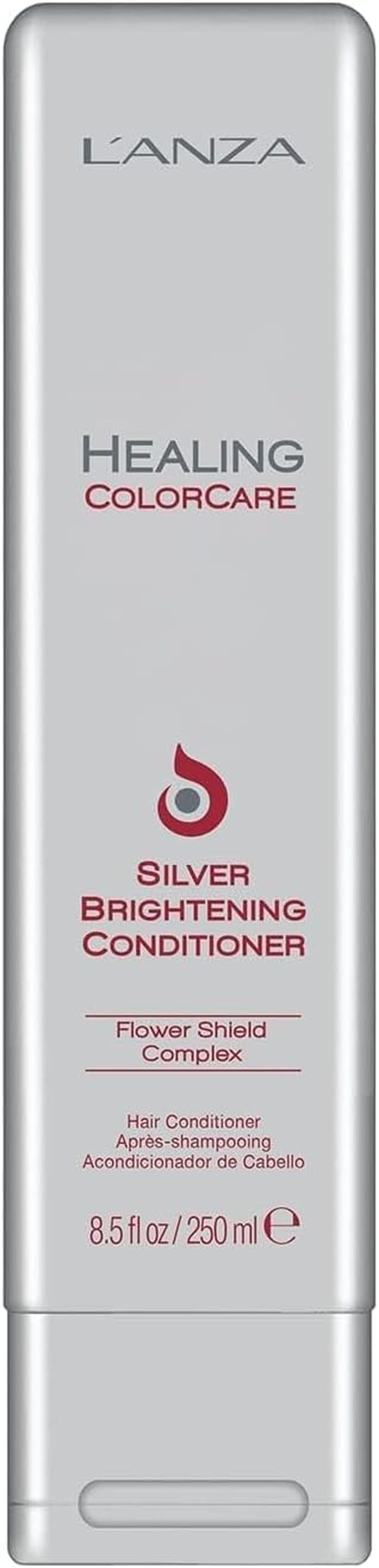 Healing Colorcare by L'Anza Silver Brightening Shampoo 300Ml image number 4
