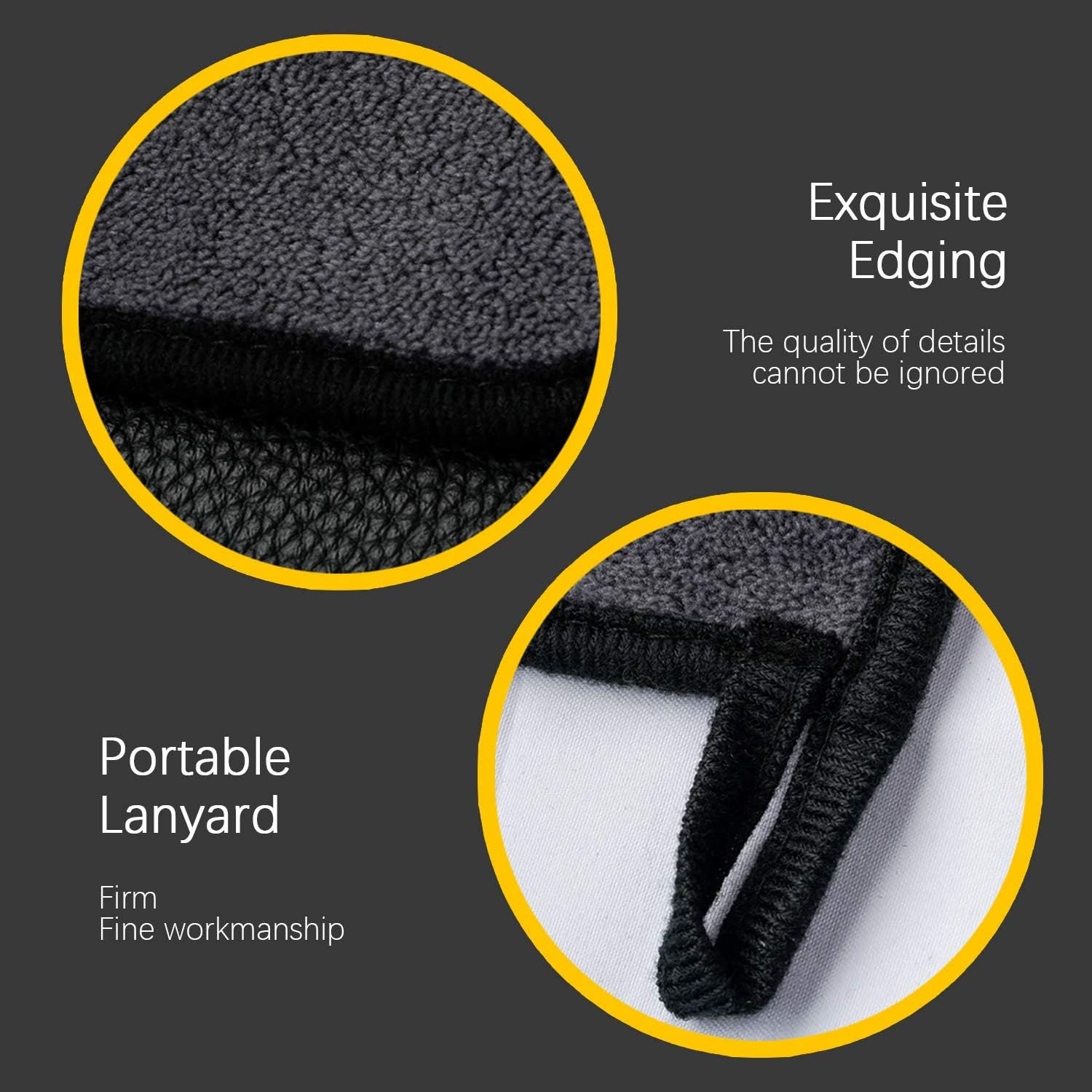 KONLLEN Billiards Cleaning Towel with 5-In-1 Snooker Pool Cue Tip Repair Tool Shaper/Scuffer/Aerator/Burnisher/Radius Gauge Billiard Accessories image number 2