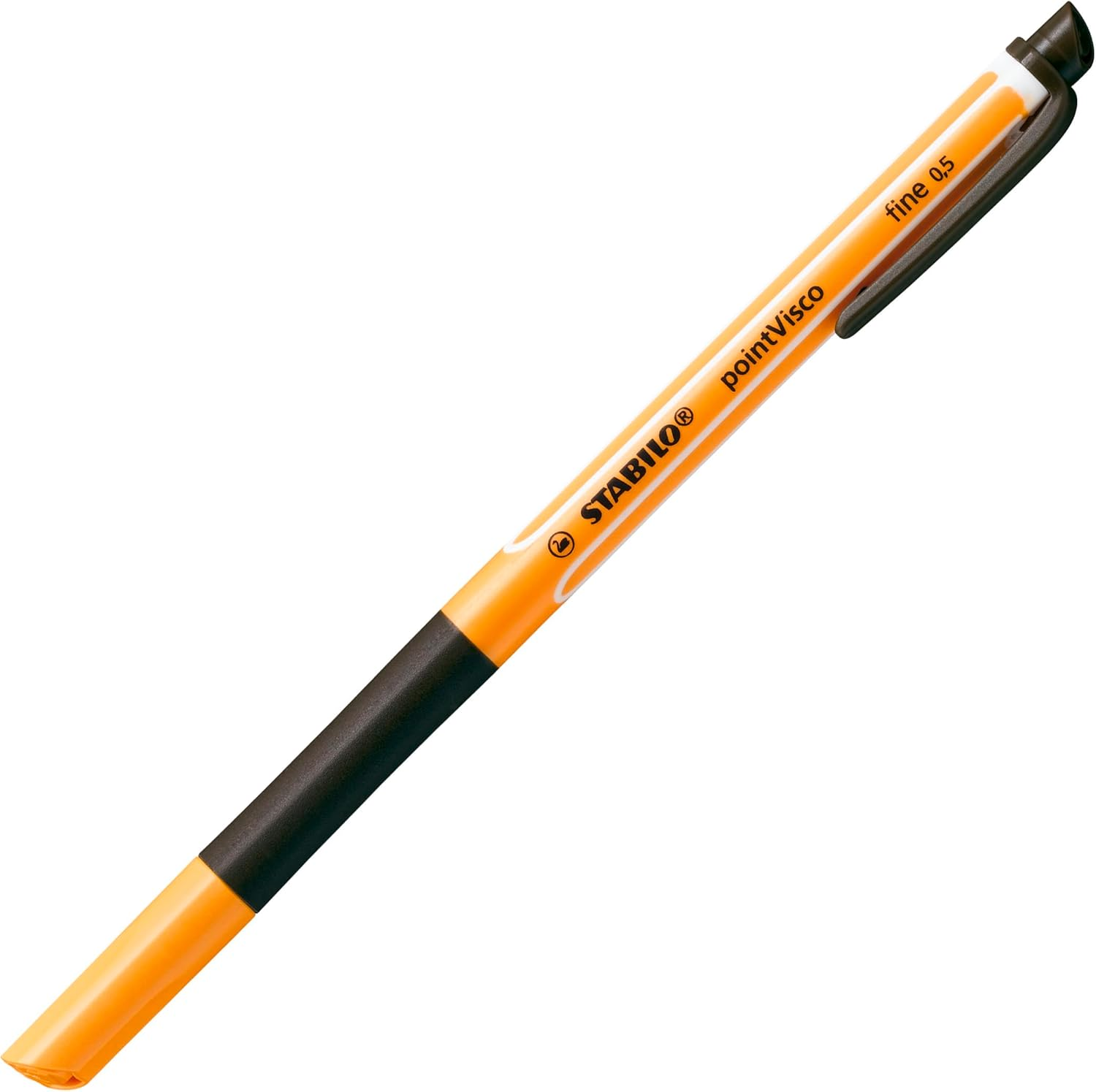 Gel Rollerball - STABILO Pointvisco Box of 10 Black image number 6