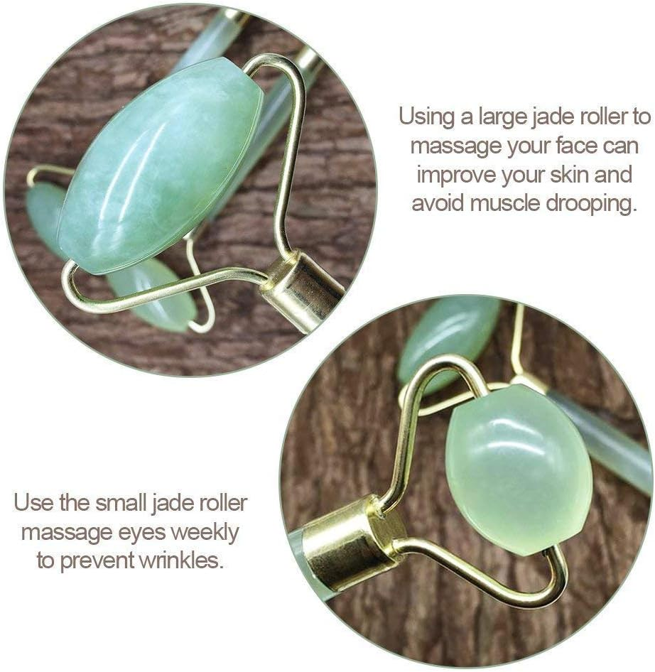 1Pcs Massager Facial Body Eye Head Neck Slimming Face Slimmer Beauty Tool Therapy Roller image number 2