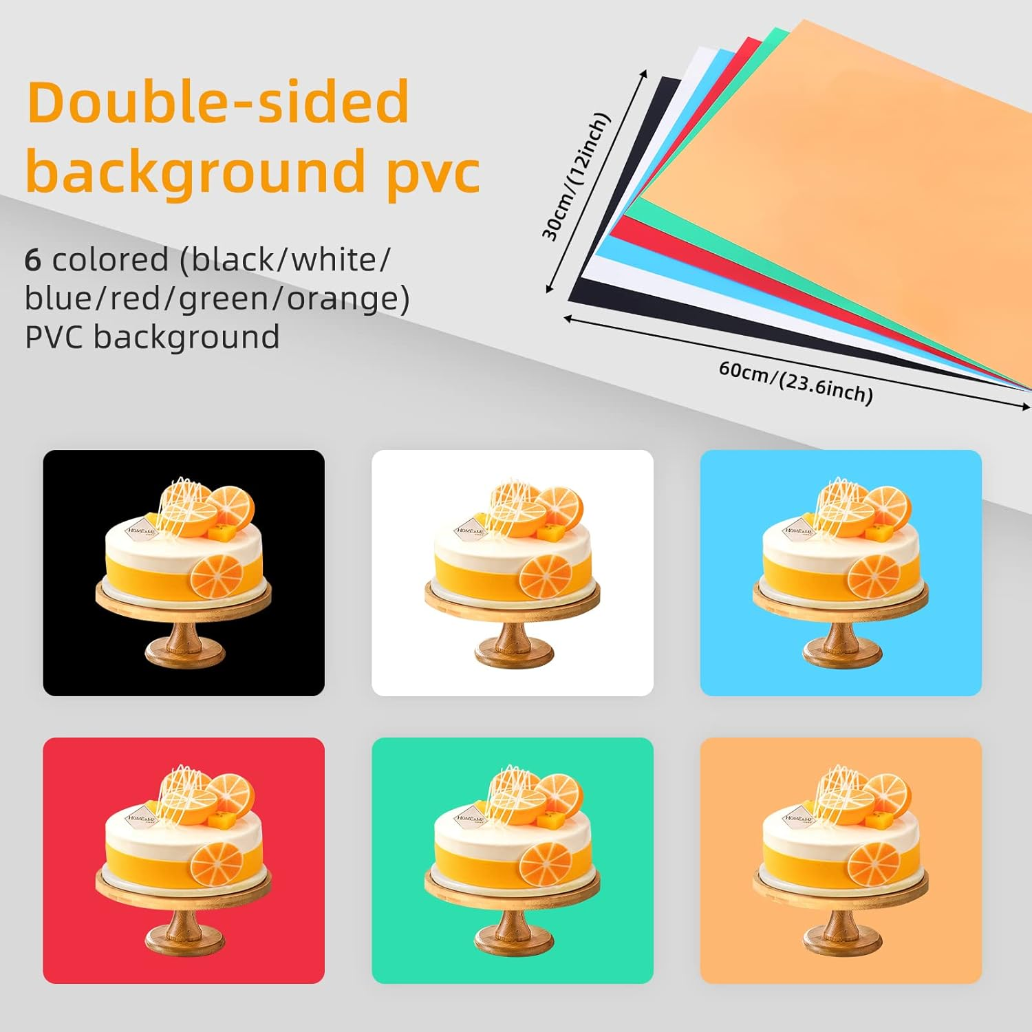 Lightdow 12"X12"X12" Photo Studio Light Box Photography with Desktop Tripod & 120 Leds (CRI>95), 6 Backdrops - Portable/Dimmable Folding Shooting Tents for Toys/Jewelry/Watches/Cosmetics image number 6