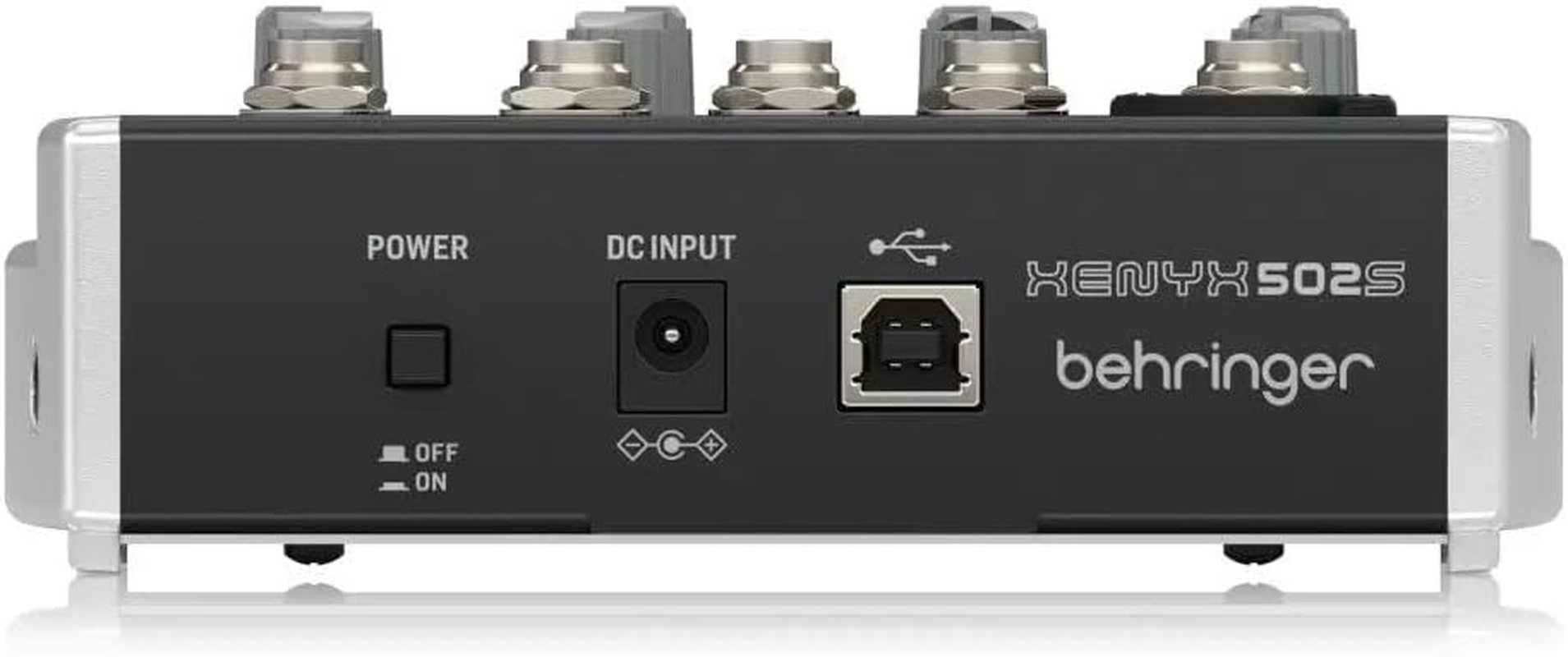 Behringer XENYX 502S Premium Analog 5-Input Mixer with USB Streaming Interface image number 2